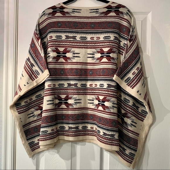 Hannah Sweater Adult Size XL Aztec Pattern Women - Picture 2 of 7